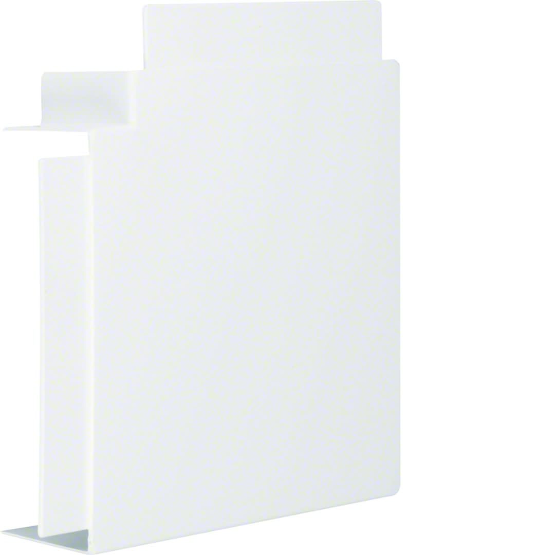 Hager - Angle plat lifea pour LF/FB60190 RAL 9016 Pure