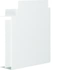 Hager - Angle plat lifea pour LF/FB60190 RAL 9016 Pure