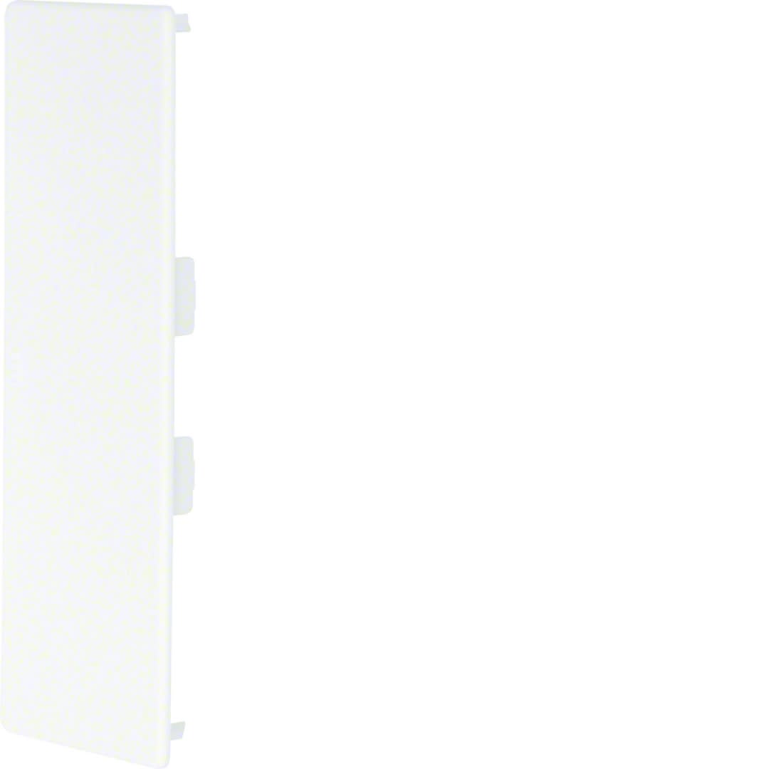 Hager - Embout pour goulotte de distribution lifea LFF et FB 60x190mm Blanc