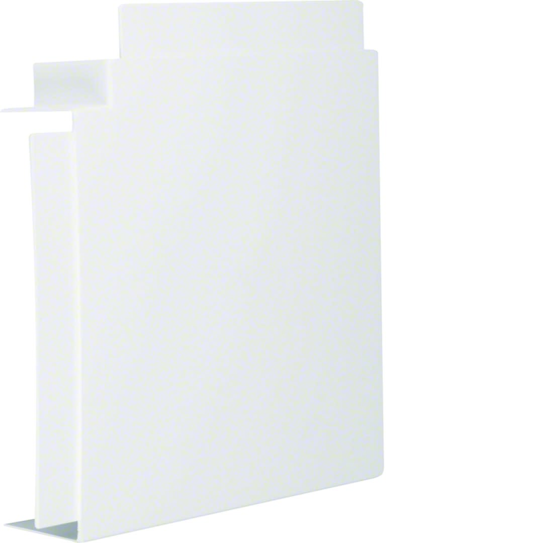 Hager - Angle plat lifea pour LF/FB60230 RAL 9016 Pure