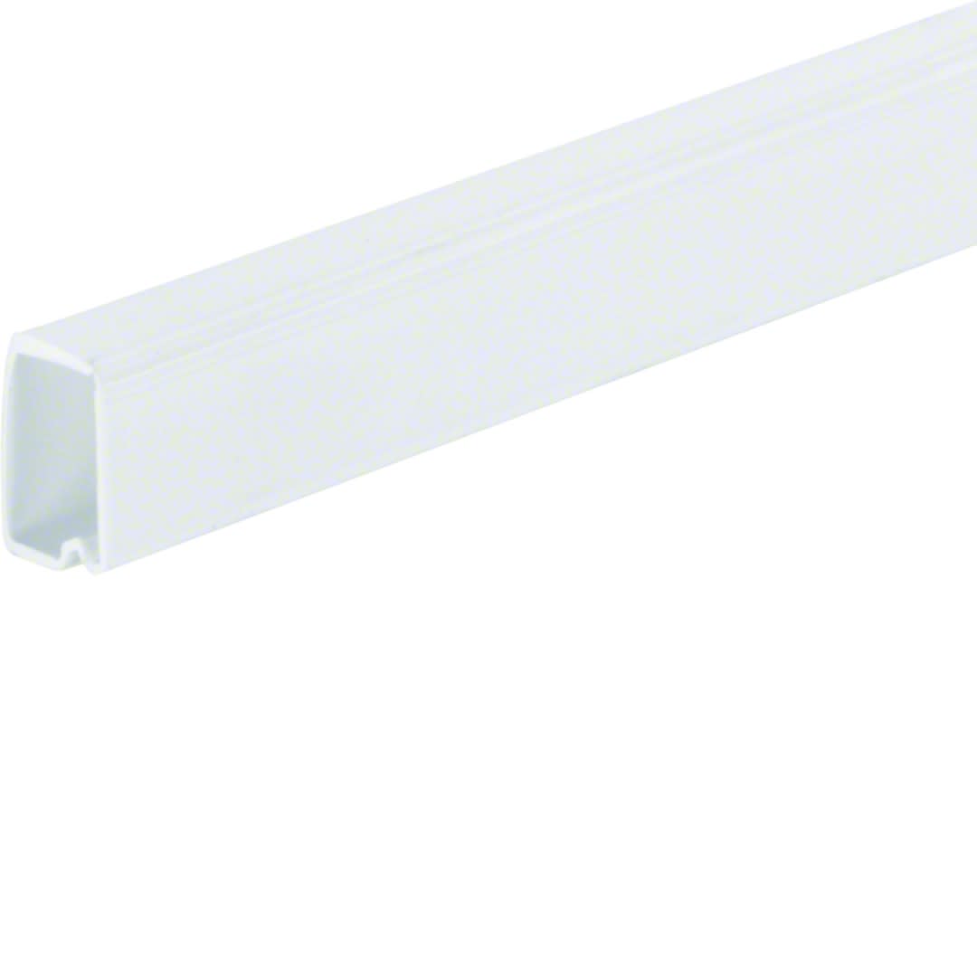Hager - Goulotte de distribution adhésive 10x15mm 1 compartiment PVC Blanc