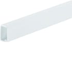 Hager - Goulotte de distribution adhésive 10x15mm 1 compartiment PVC Blanc