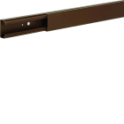 Hager - Goulotte lifea PVC h 35mm x p 20mm sans agrafe RAL 8014 marron