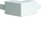 Hager - Angle extérieur pour goulotte de distribution lifea LFF 20x35mm Blanc