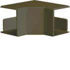 Hager - Angle intérieur lifea pour LF20035/36 RAL 8014 marron