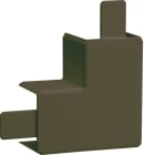 Hager - Angle plat lifea pour LF20035/36 RAL 8014 marron