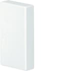 Hager - Embout pour goulotte de distribution lifea LFF 20x35mm Blanc
