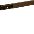 Hager - Goulotte lifea PVC h 35mm x p 20mm 1 cloison sans agrafe RAL 8014 marron