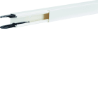 Hager - Goulotte de distribution lifea LFF 30x30mm 1 compartivement PVC Blanc