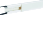 Hager - Goulotte de distribution lifea LFF 30x45mm 1 compartiment PVC Blanc