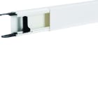 Hager - Goulotte de distribution lifea 30x60mm 1 compartiment PVC Blanc