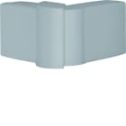 Hager - Angle extérieur variable lifea pour LF/LFF30060 h 57mm x p 30mm RAL 7030 gris