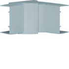 Hager - Angle intérieur variable lifea pour LF/LFF30060 h 57mm x p 30mm RAL 7030 gris