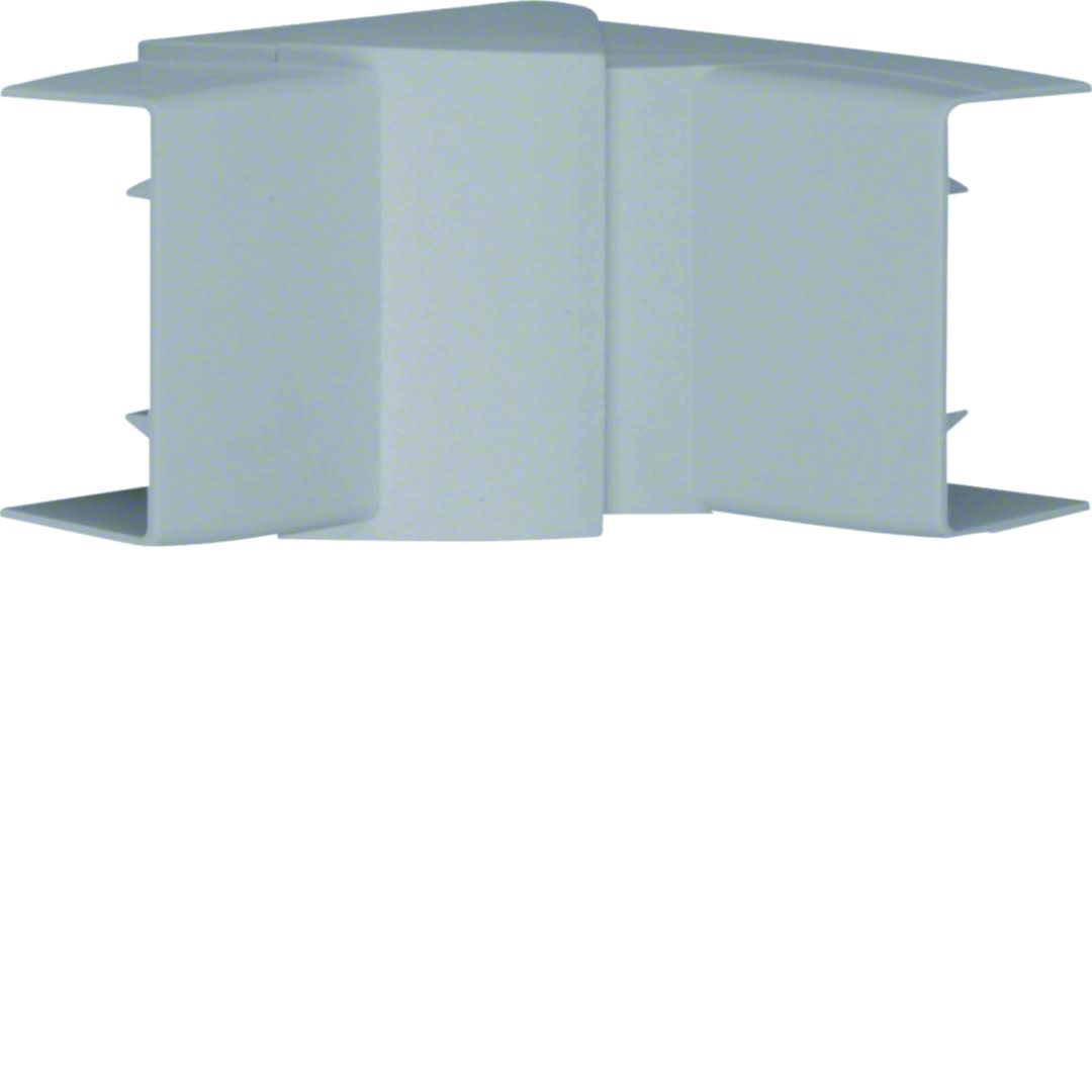 Hager - Angle intérieur variable lifea pour LF/LFF30060 h 57mm x p 30mm RAL 7030 gris