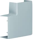Hager - Angle plat variable lifea pour LF/LFF30060 h57mm x p30mm RAL 7030 gris