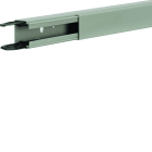 Hager - Goulotte lifea PVC h 40mm x p 40mm + 2 éclisses RAL 7030 gris