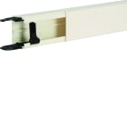 Hager - Goulotte de distrisbution lifea LFF 40x60mm 1 compartiment PVC Blanc