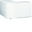 Hager - Angle extérieur pour goulotte de distribution lifea LFF 40x60mm Blanc
