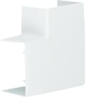 Hager - Angle plat pour goulotte de distribution LFF 40x60mm Blanc