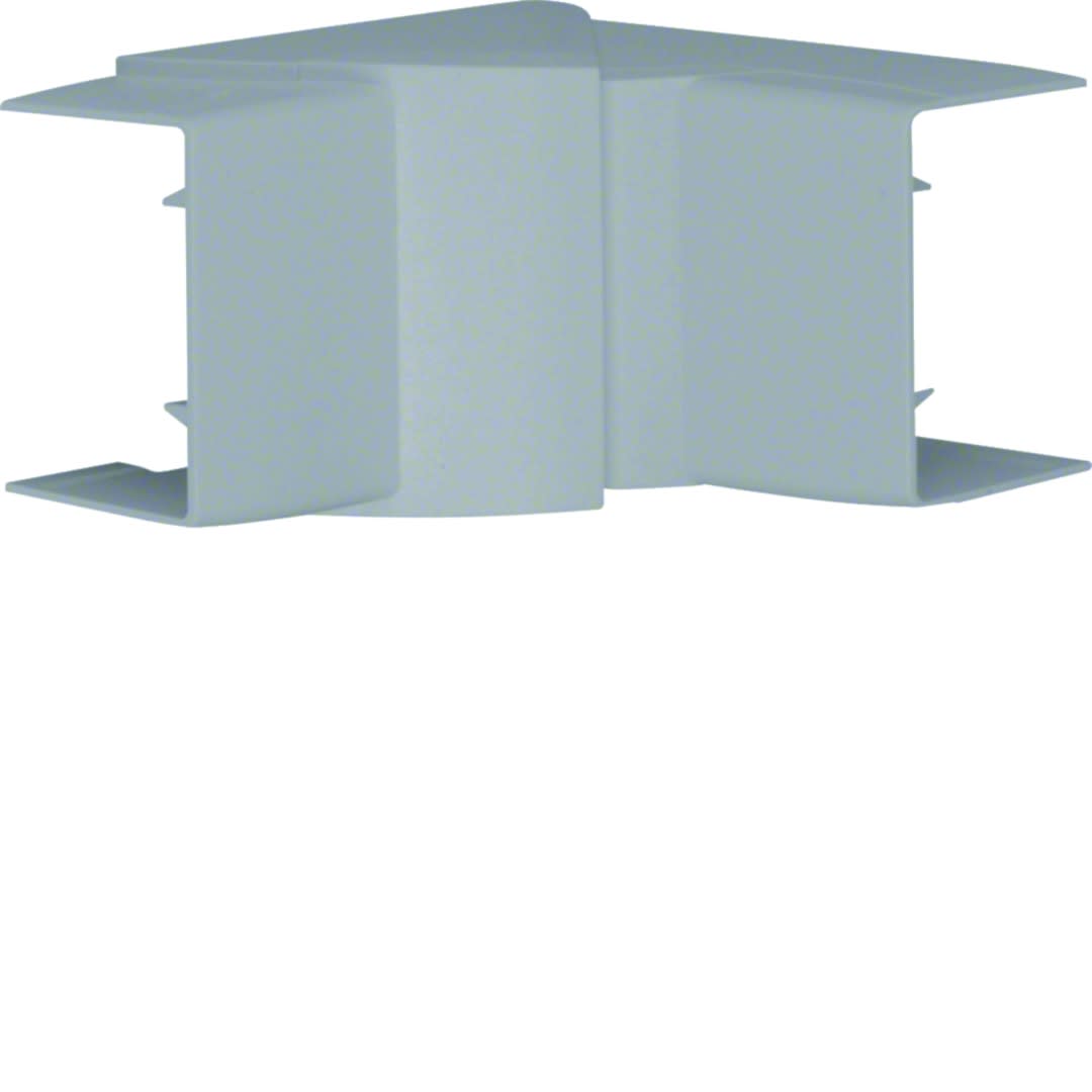 Hager - Angle intérieur variable lifea pour LF/LFF40060 h 57mm x p 40mm RAL 7030gris