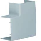 Hager - Angle plat variable lifea pour LF/LFF40060 h 57mm x p 40mm gris