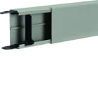 Hager - Goulotte lifea PVC h90mm x p40mm + 2 éclisses + 4 agrafes M7248 RAL 7030 gris