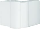 Hager - Angle extérieur pour goulotte de distribution lifea LFF 40x90mm Blanc