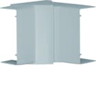 Hager - Angle intérieur variable lifea pour LF/LFF40090 h 90mm x p 40mm RAL 7030 gris
