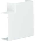 Hager - Angle plat pour goulotte de distribution lifea LFF 40x90mm Blanc