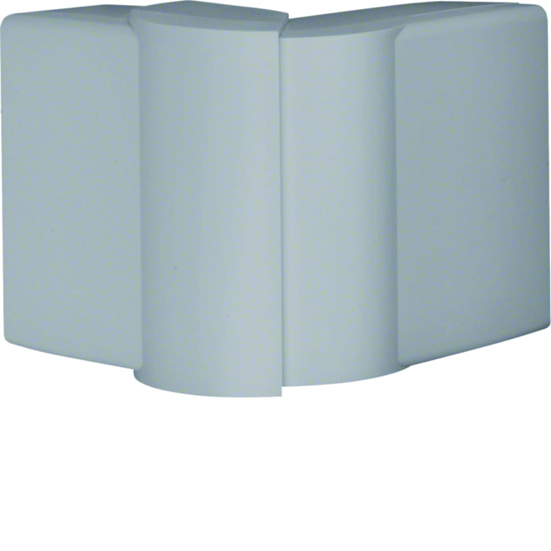 Hager - Angle extérieur variable lifea pour LF/LFF40090 h 90mm x p 40mm RAL 7030 gris