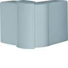 Hager - Angle extérieur variable lifea pour LF/LFF40090 h 90mm x p 40mm RAL 7030 gris