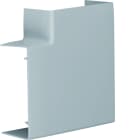 Hager - Angle plat variable lifea pour LF/LFF40090 h 90mm x p 40mm RAL 7030 gris