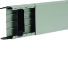 Hager - Goulotte lifea PVC h 110mm x p 40mm + 2 éclisses + 4 agrafes M7249 RAL 7030 gris