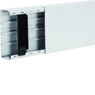 Hager - Goulotte de distribution cloisonnable lifea LFF 40x110mm PVC Blanc