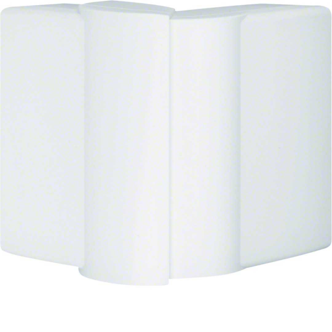 Hager - Angle extérieur variable lifea p LF/LFF40110 h110mmxp40mm RAL 9016 Pure