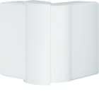 Hager - Angle extérieur variable lifea p LF/LFF40110 h110mmxp40mm RAL 9016 Pure