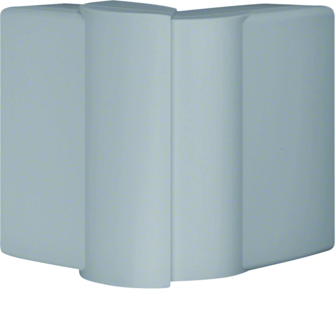 Hager - Angle extérieur variable lifea pour LF/LFF40110 h110mm x p40mm RAL 7030 gris