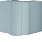 Hager - Angle extérieur variable lifea pour LF/LFF40110 h110mm x p40mm RAL 7030 gris