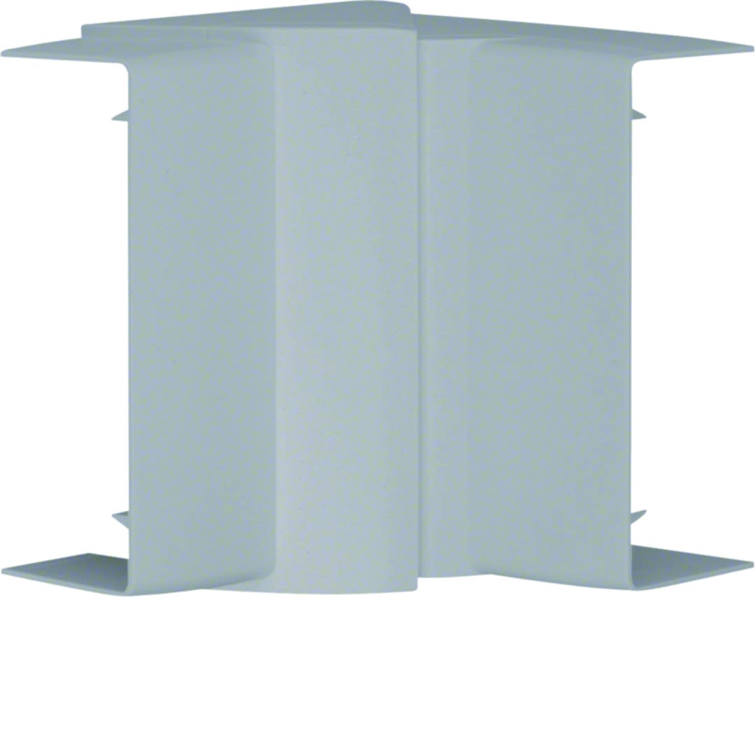 Hager - Angle intérieur variable lifea pour LF/LFF40110 h 110mm x p 40mm RAL 7030 gris