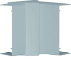 Hager - Angle intérieur variable lifea pour LF/LFF40110 h 110mm x p 40mm RAL 7030 gris