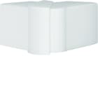 Hager - Angle extérieur pour goulotte de distribution lifea LFF 60x60mm Blanc