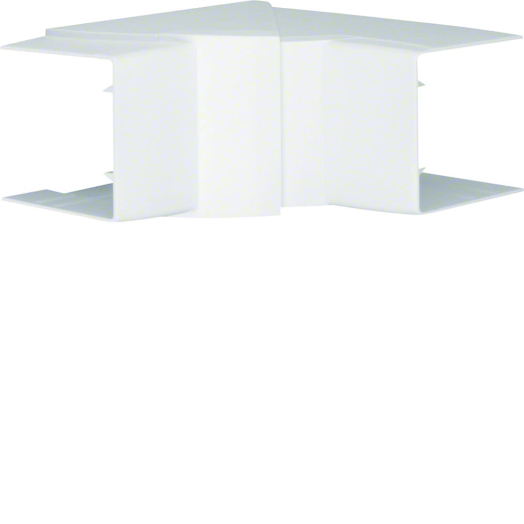 Hager - Angle intérieur pour goulotte de distribution lifea LFF 60x60mm Blanc
