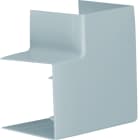 Hager - Angle plat variable lifea pour LF/LFF60060 h 60mm x p 60mm RAL 7030 gris
