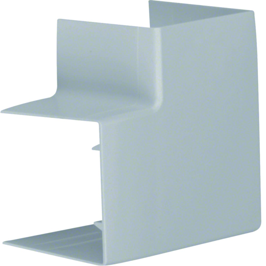 Hager - Angle plat variable lifea pour LF/LFF60060 h 60mm x p 60mm RAL 7030 gris