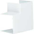Hager - Angle plat variable lifea pour LF/LFF60060 h 60mm x p 60mm RAL 9010 blanc paloma