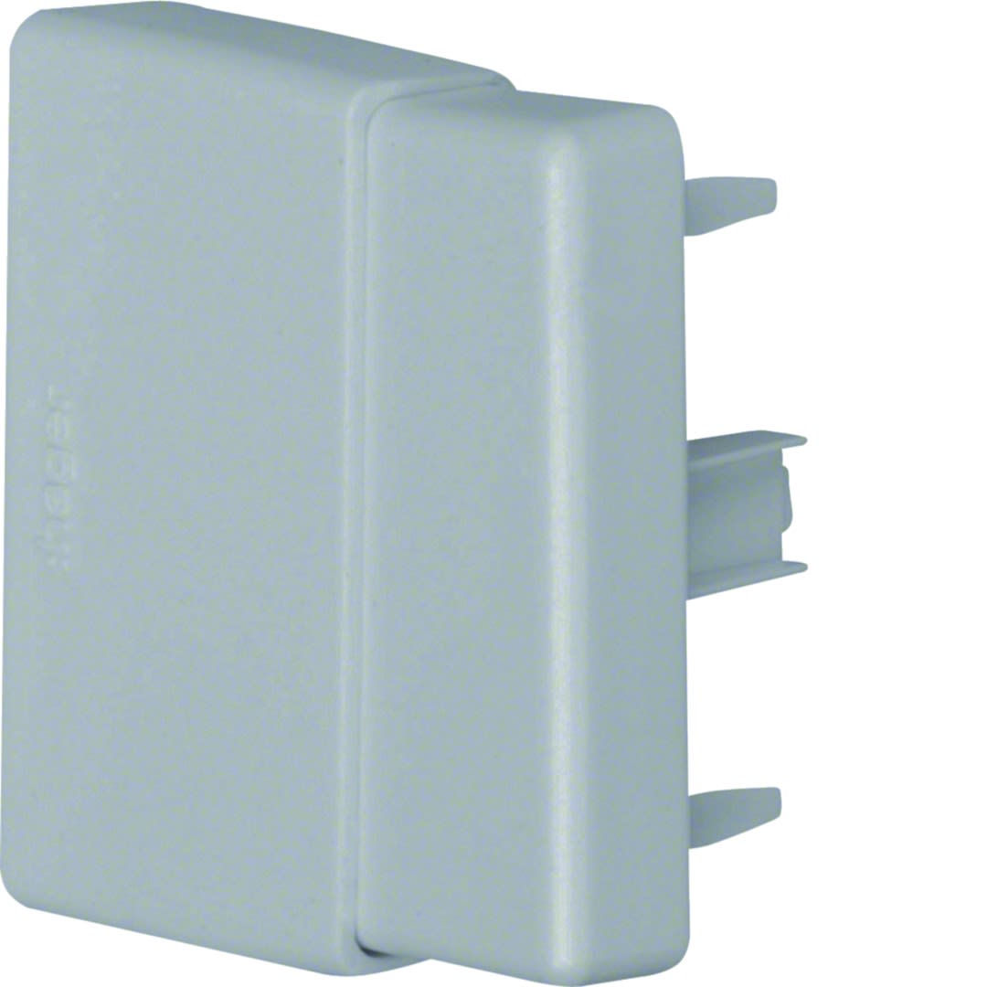 Hager - Embout lifea pour LF/LFF30060,40060,60060 RAL 7030 gris