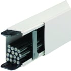 Hager - Goulotte de distribution cloisonnable lifea LFF 60x90mm PVC Blanc