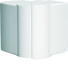 Hager - Angle extérieur pour goulotte de distribution lifea LFF 60x90mm Blanc