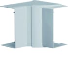 Hager - Angle intérieur variable pour LF/LFF60090 h 90mm x p 60mm gris