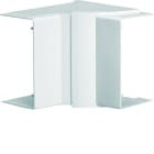 Hager - Angle intérieur pour goulotte de distribution lifea LFF 60x90mm Blanc